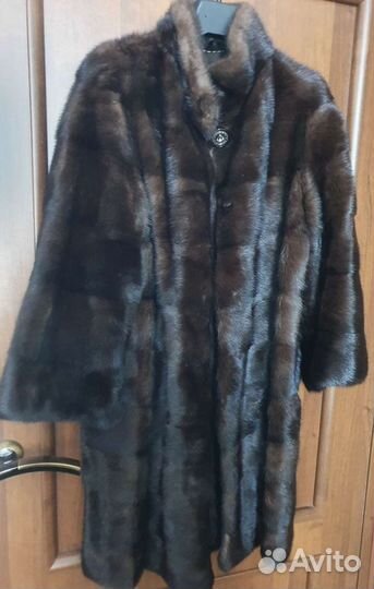 Шуба норка и жилет лиса