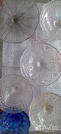 Конфетница на ножке СССР