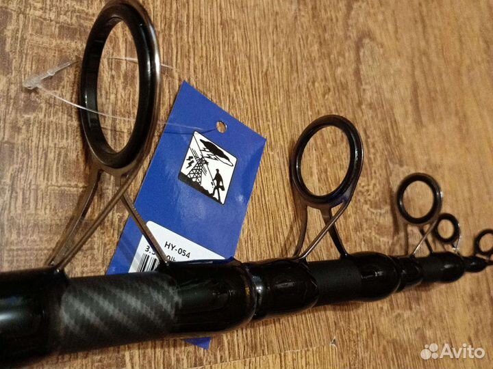 Карповые удилища телескопические 3,5lb-5.0lb