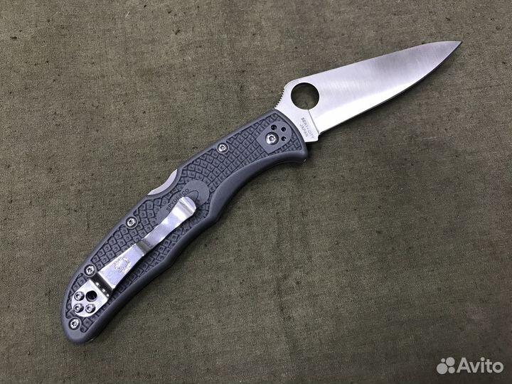 Складной нож Spyderco Endura 4 серый