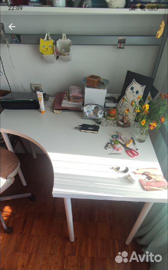 Угловой стол IKEA