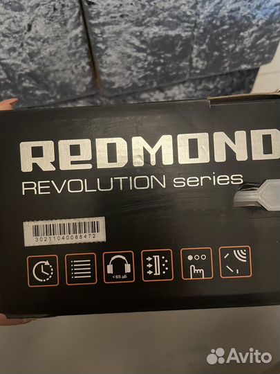 Робот пылесос redmond rv r450 с влажной уборкой