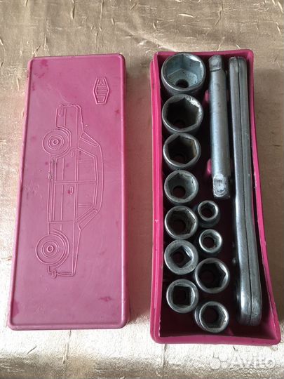 Набор ключей для авто СССР