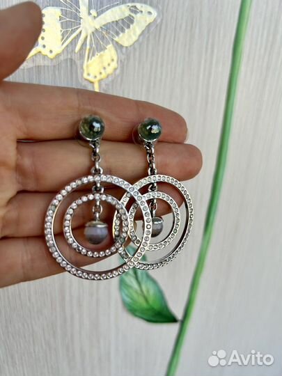 Swarovski серьги