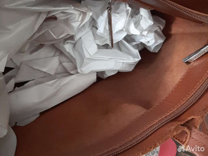 Сумка женская натуральная кожа