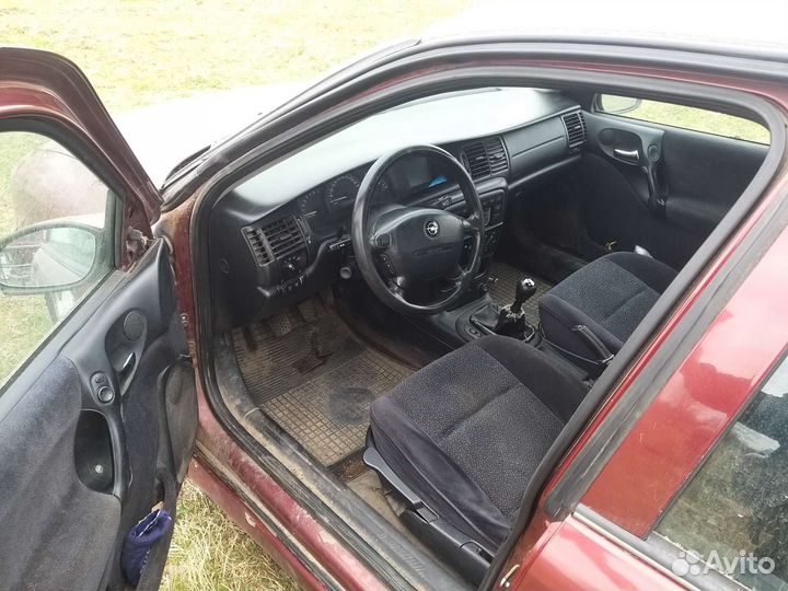 Разбор Opel Vectra b x20xev 99г.в рестайлинг