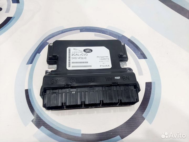Блок управления подвеской Jaguar Xj X351