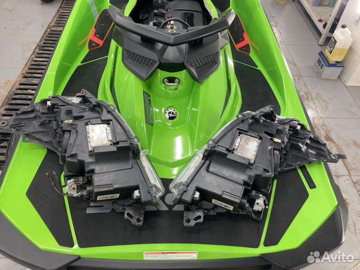 Фары Peugeot 508. LED. Ксенон