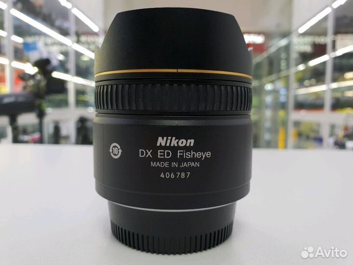 Nikon 10.5mm f/2.8G ED DX Fisheye Комиссионный