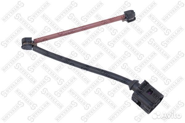 00-10102-SX датчик износа колодок зад. L255\ VW To