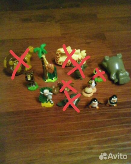 Игрушки из киндера старые коллекции