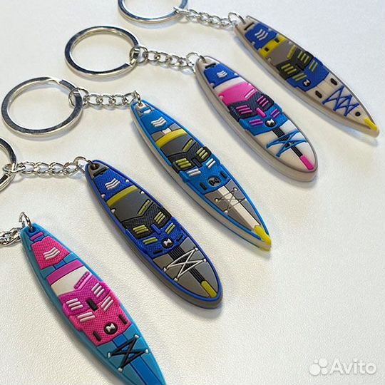 Брелок для ключей Molokai SUP