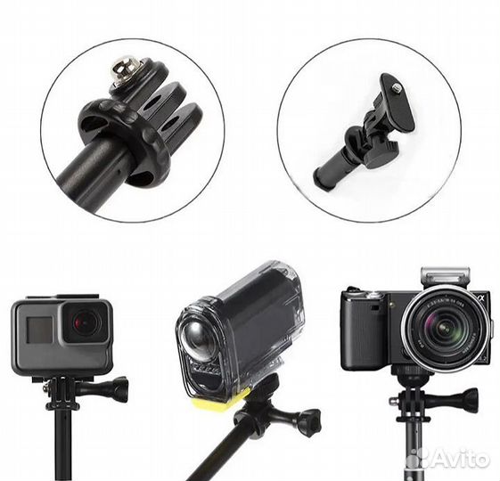 Монопод для экшн камер gopro Hero Sony