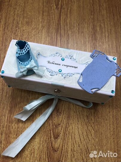 Коробочка для первых сокровищ малыша