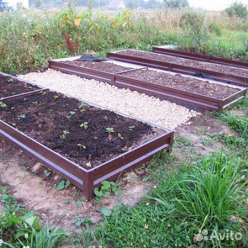 Грядки оцинкованные