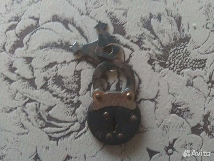 Замок навесной СССР