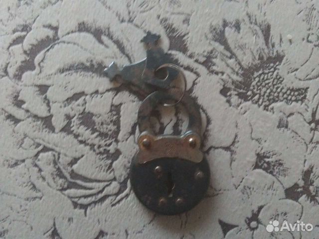 Замок навесной СССР