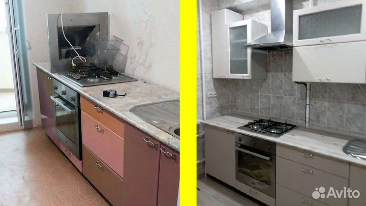 Реставрация фасадов