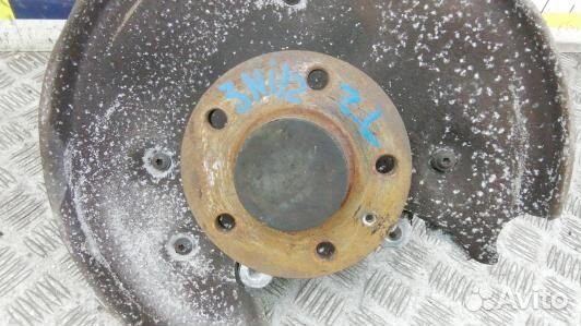 Ступица задняя левая audi A5 1 (3NI12LZ01)