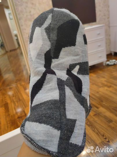 Шапка шлем crockid