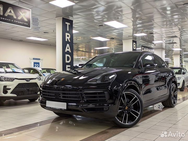 Porsche Cayenne Coupe 3.0 AT, 2022, 200 км