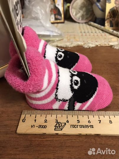 Носочки для новорожденного(девочка)
