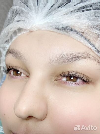 Наращивание ресниц