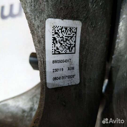 Кулак поворотный задний левый Audi A4 B9 2019