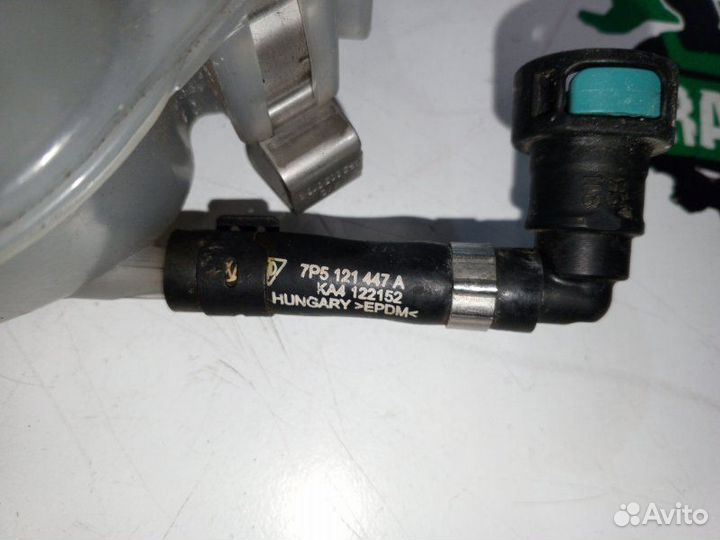 Бачок расширительный Porsche Cayenne 2 поколение