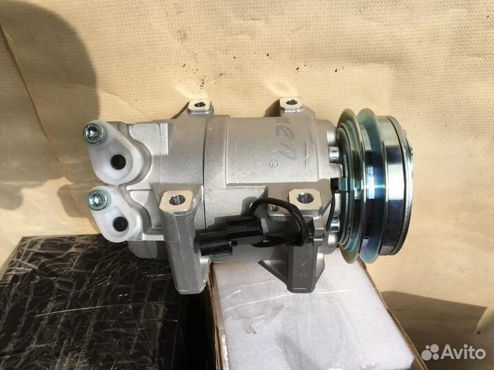 Компрессор кондиционера mitsubishi pajero sport 2