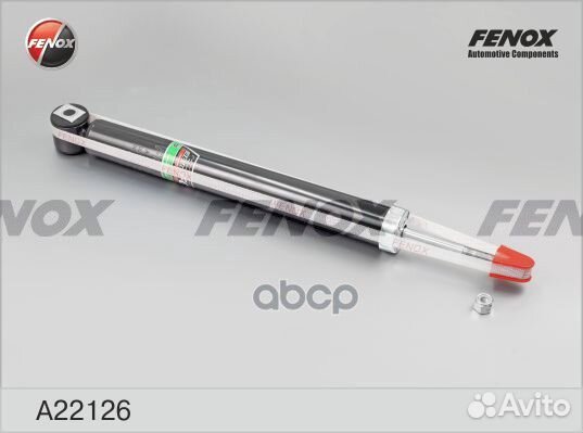 Амортизатор BMW 3 E36/E46 зад.газ. A22126 fenox