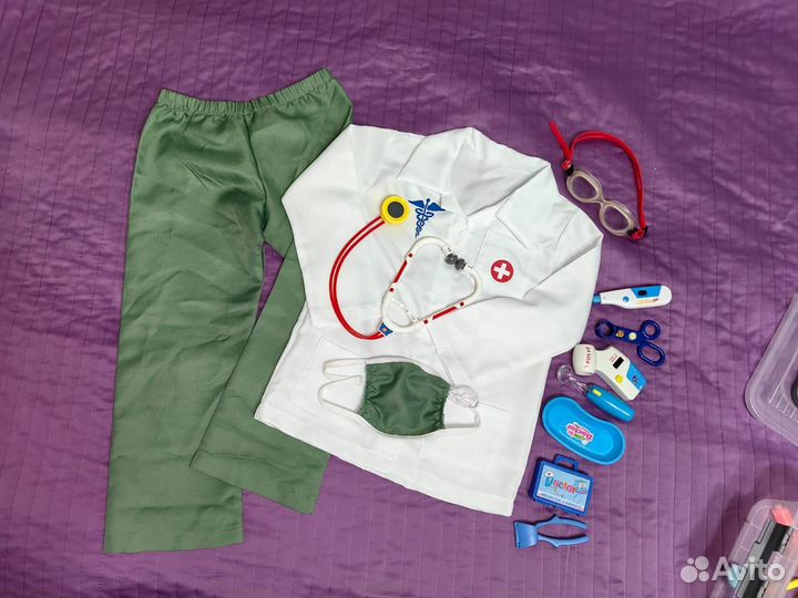 Костюм доктора детский