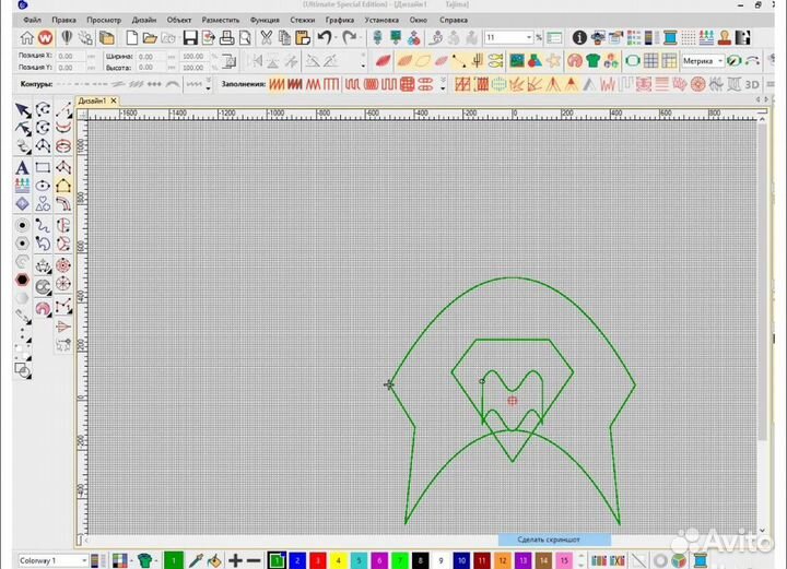 Wilcom Embroidery Studio E4.2H + CorelDraw 2017