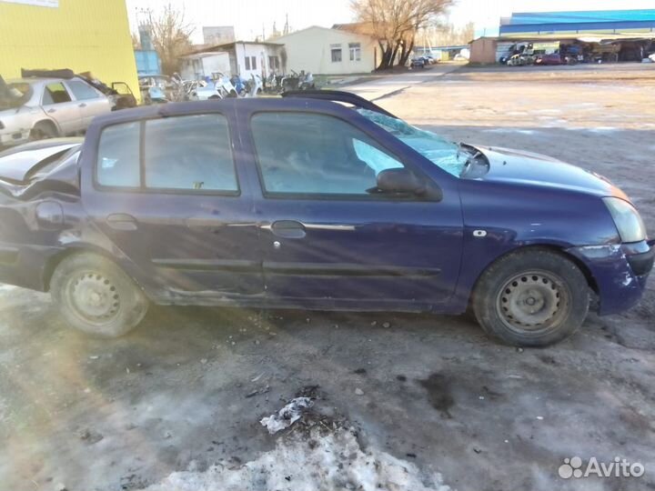 Разбор renault symbol 1 2005 г