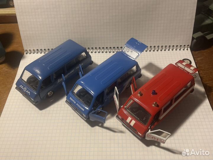 Модели микроавтобусов раф-2203 RAF-2203