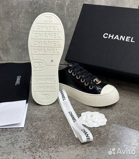 Кеды Chanel