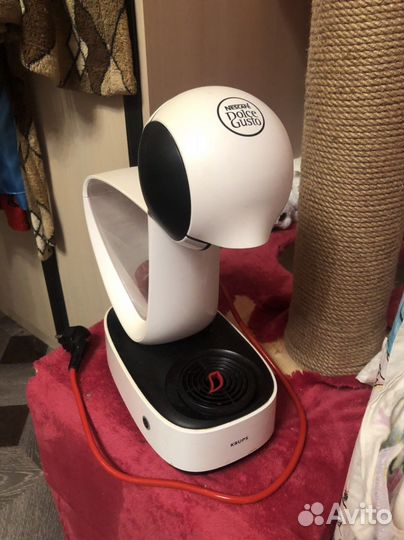Кофеварка капсульная dolce gusto krups