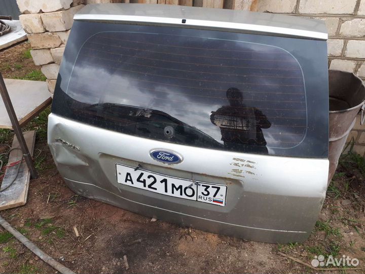 Двери форд фокус универсал 2