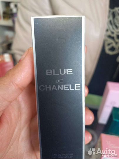 Туалетная вода Chanel Blue De Chanel