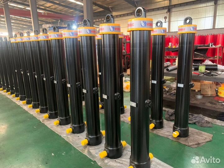 Гидроцилиндр подъема кузова