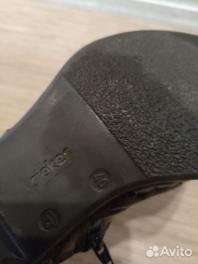 Ботинки женские 40 размер