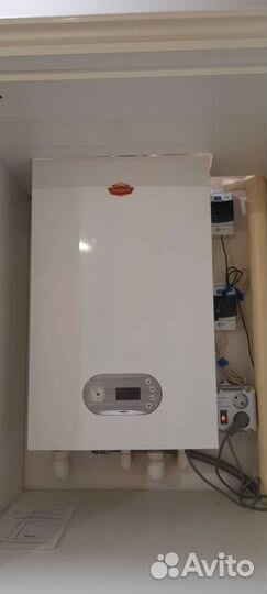 Газовый котел двухконтурный