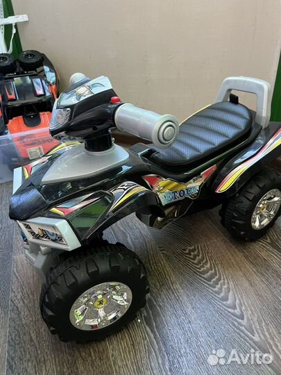 Детский квадроцикл-каталка