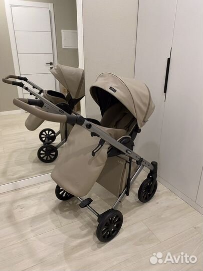 Коляска anex e-type boho 2 в 1