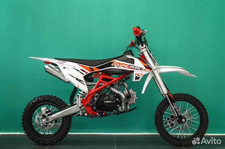 Мотоцикл питбайк Brz X3 125cc Б/У