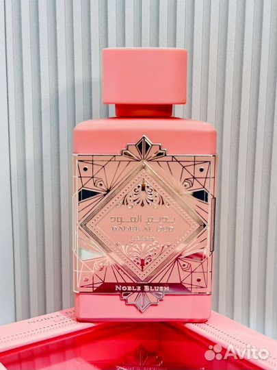 Noble Blush Lattafa Perfumes