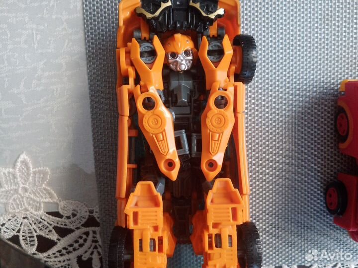 Машинки- тоботы