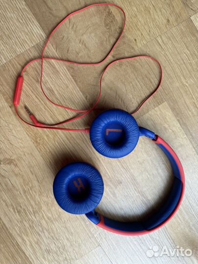 Детские проводные наушники JBL jr310