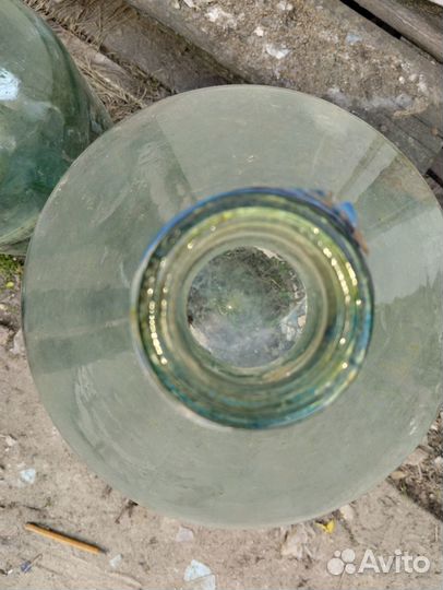 Бутыли стеклянные 20л и 10л