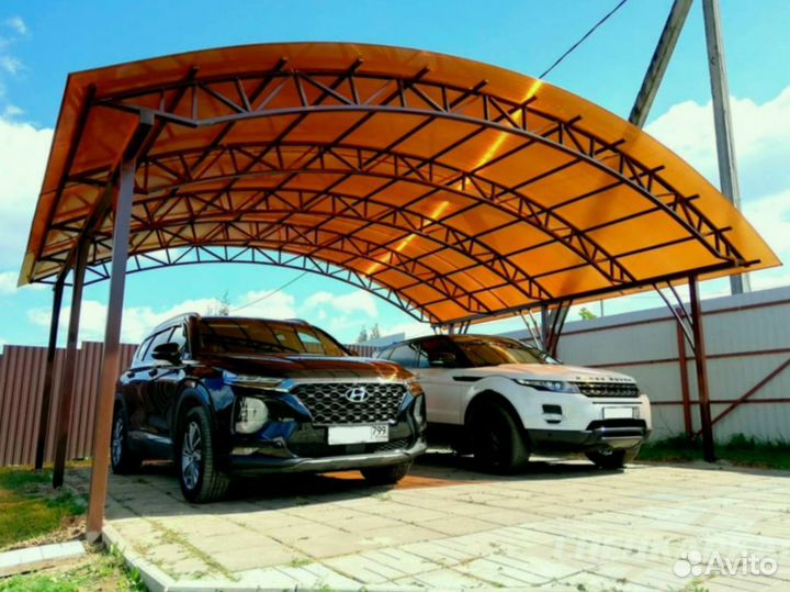 Навес для авто
